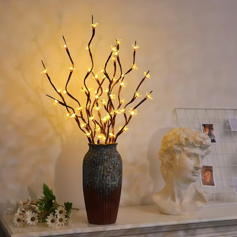 1/2 szt. 20 LED Lampki Gałązki – Home Lighting And Decor recenzja i cena