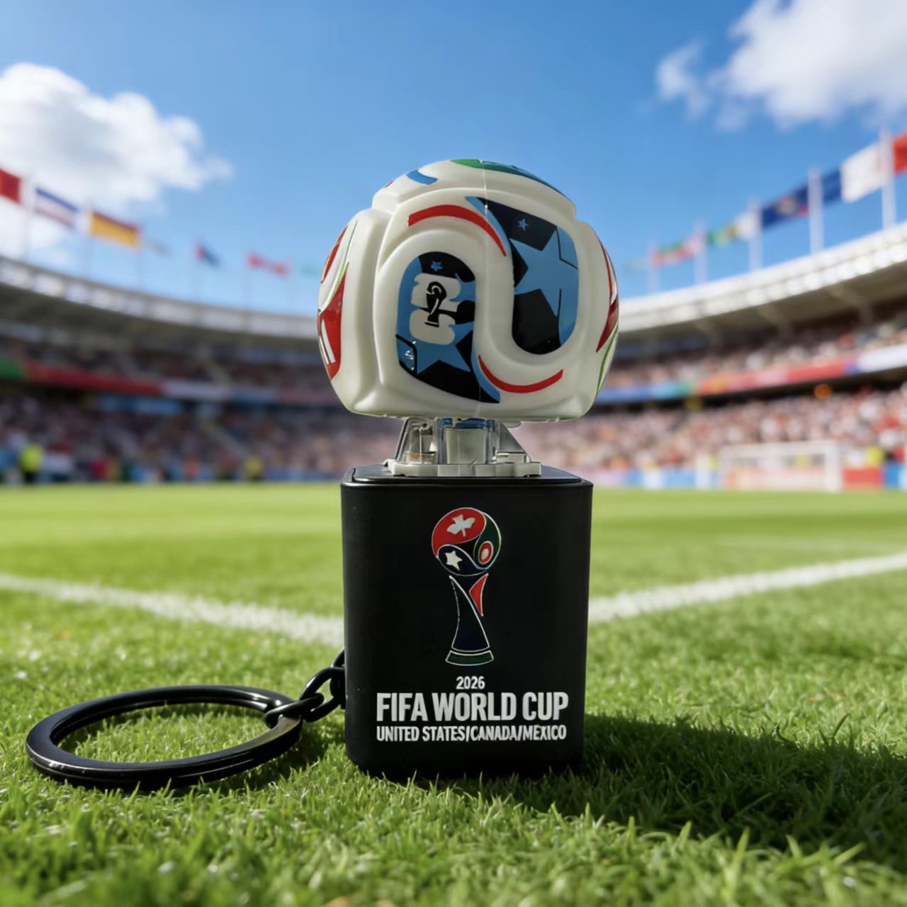 Breloczek FIFA 2026 z podświet – Pendant Light Shade recenzja i cena
