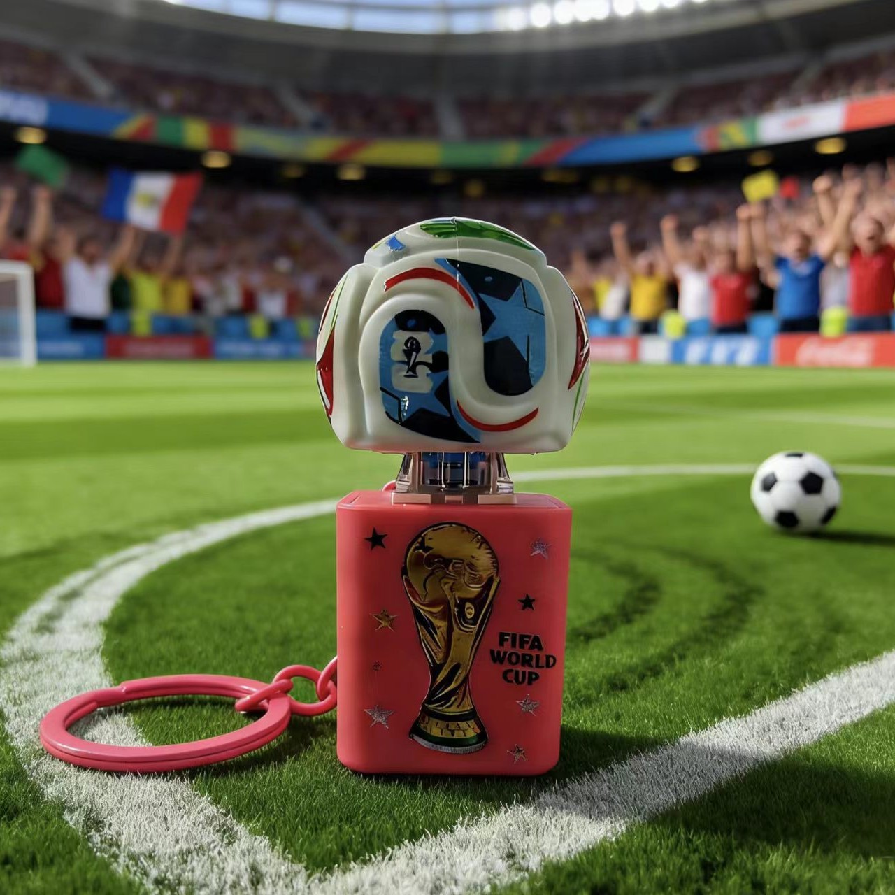 Breloczek FIFA 2026 z podświet – Pendant Light Shade recenzja i cena