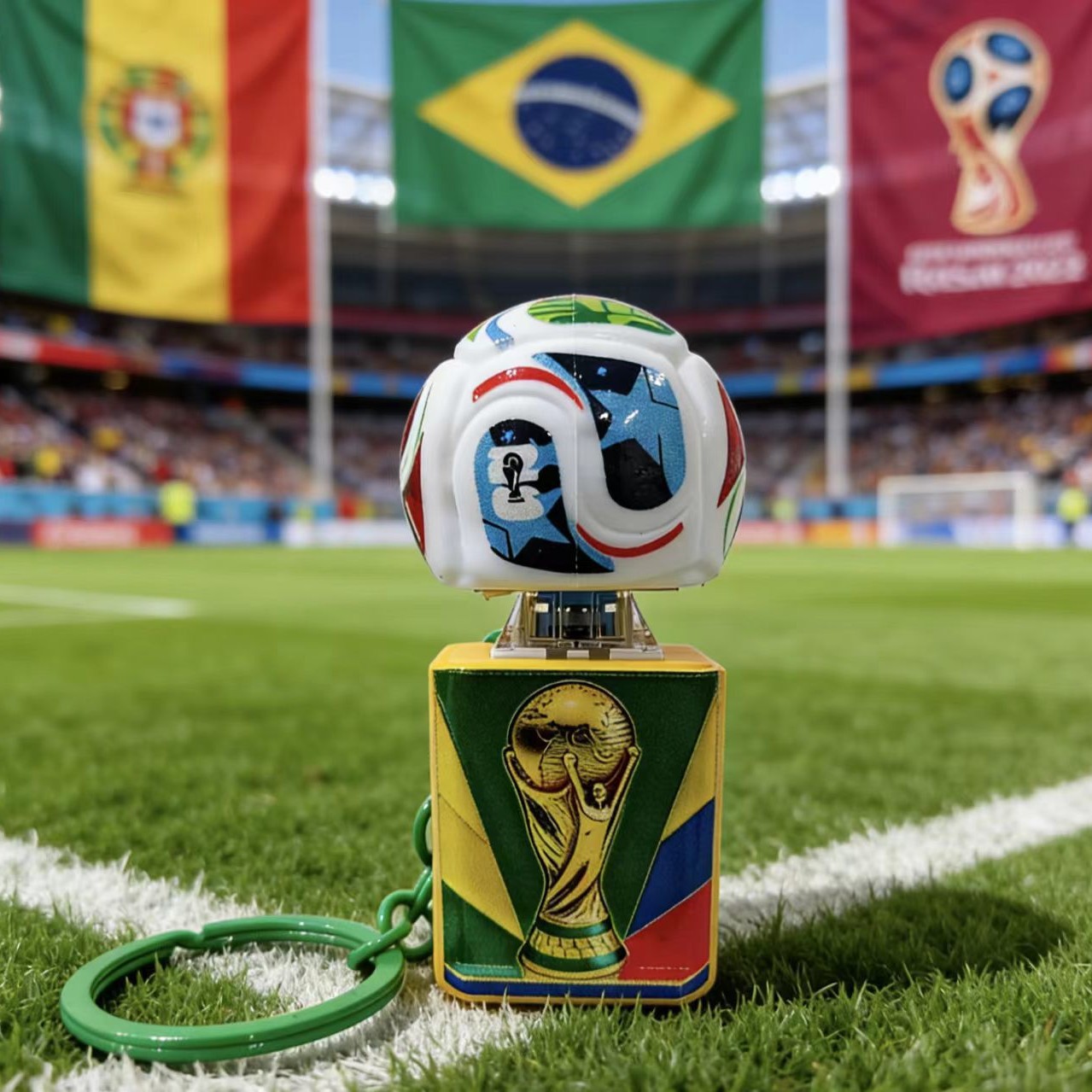 Breloczek FIFA 2026 z podświet – Pendant Light Shade recenzja i cena