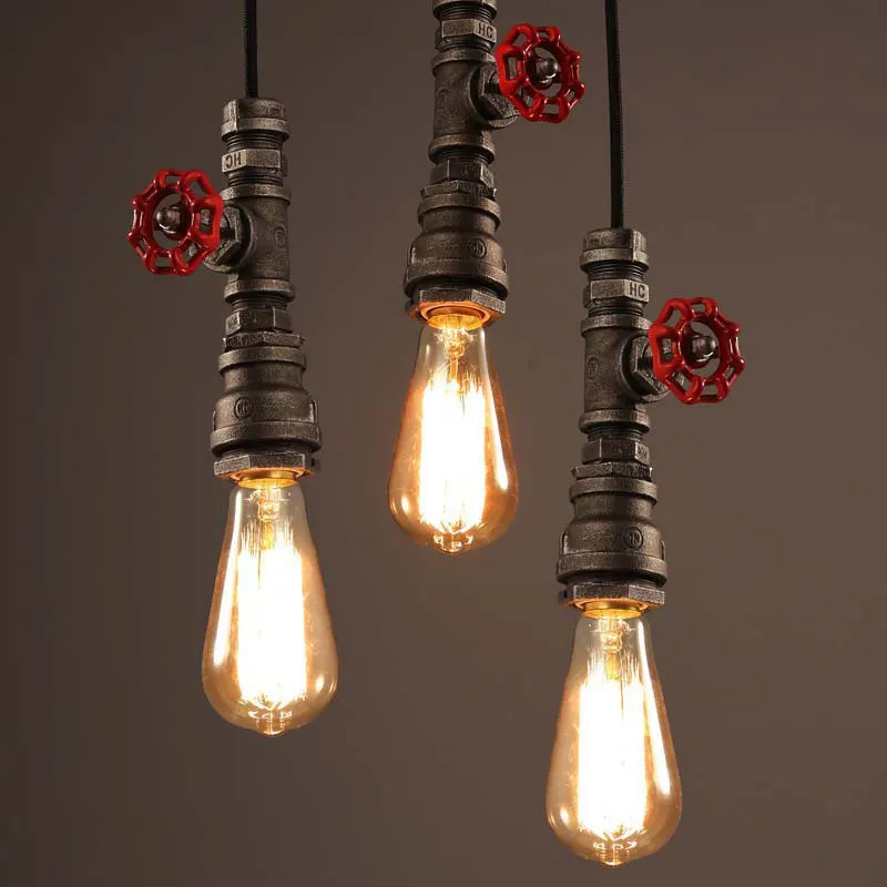 Retro Loftowa Lampa Wisząca z  – Lighting Room Decor Items recenzja i cena
