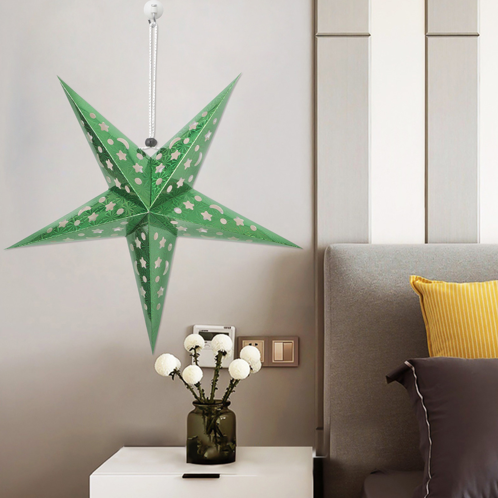 5 szt. 45 cm papierowych abażu – Pendant Light Shade recenzja i cena