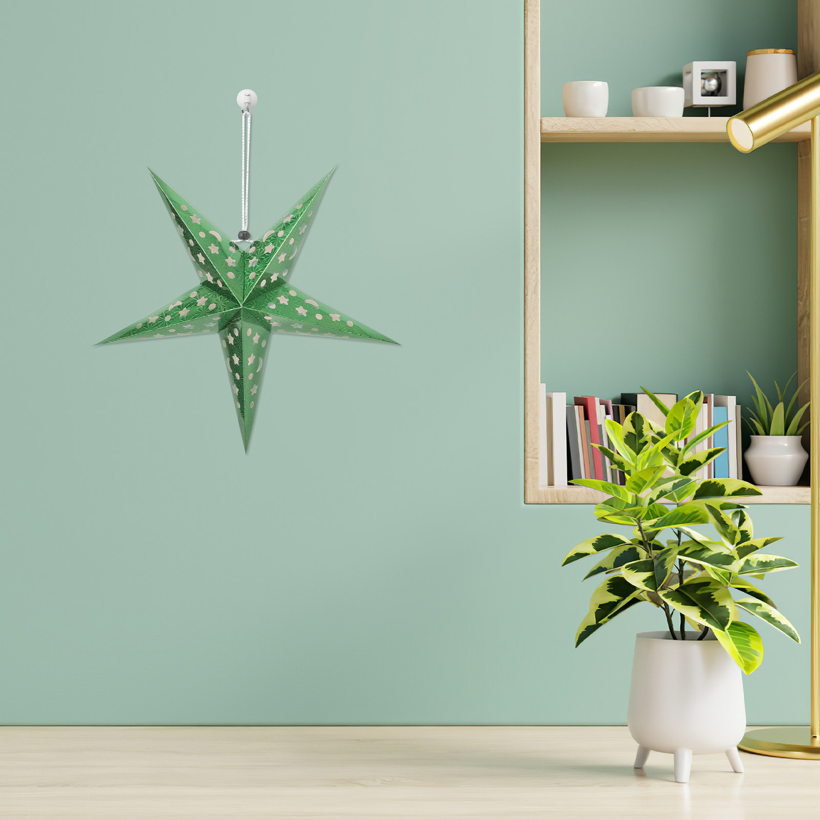 5 szt. 45 cm papierowych abażu – Pendant Light Shade recenzja i cena