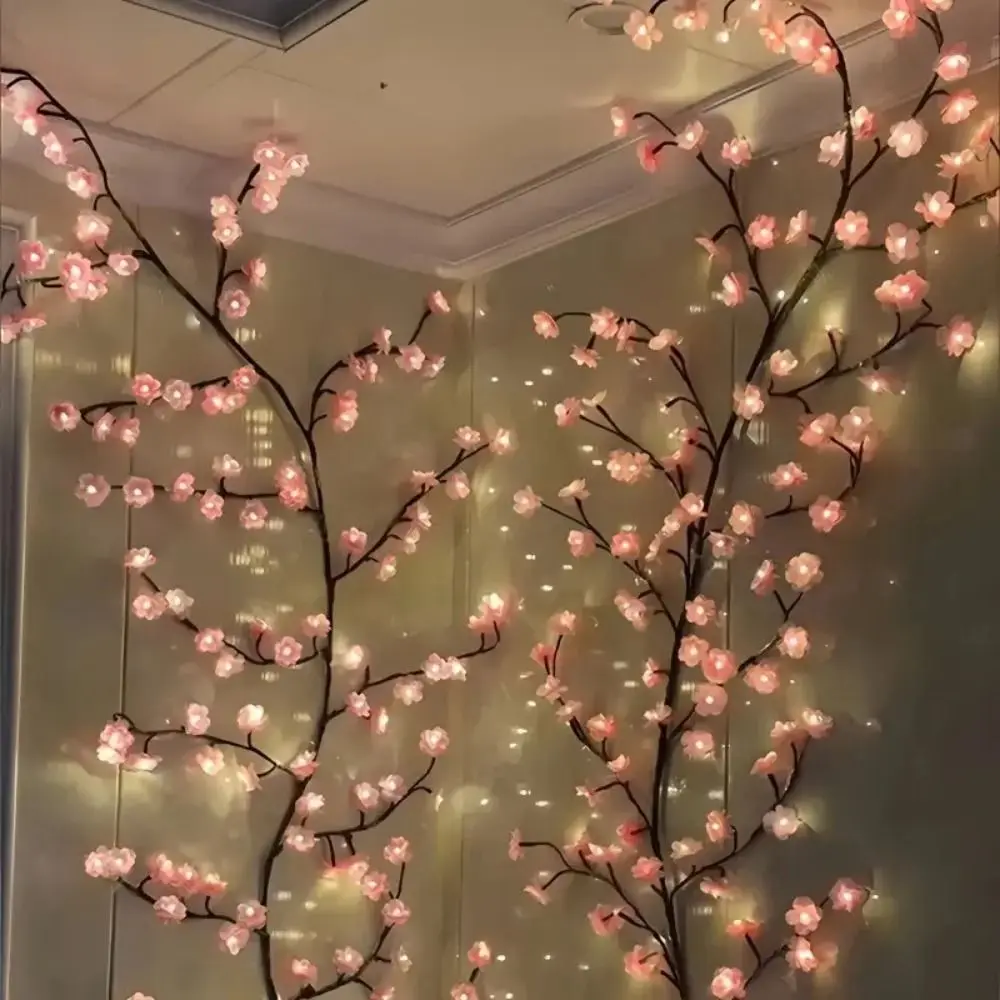 Girlanda dekoracyjna z gałązek – Wall Decor Lighting Tree recenzja i cena