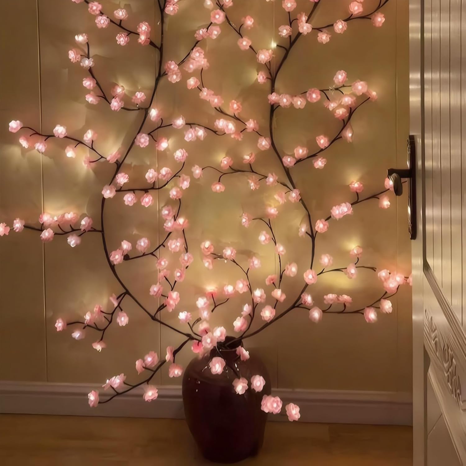 Girlanda dekoracyjna z gałązek – Wall Decor Lighting Tree recenzja i cena