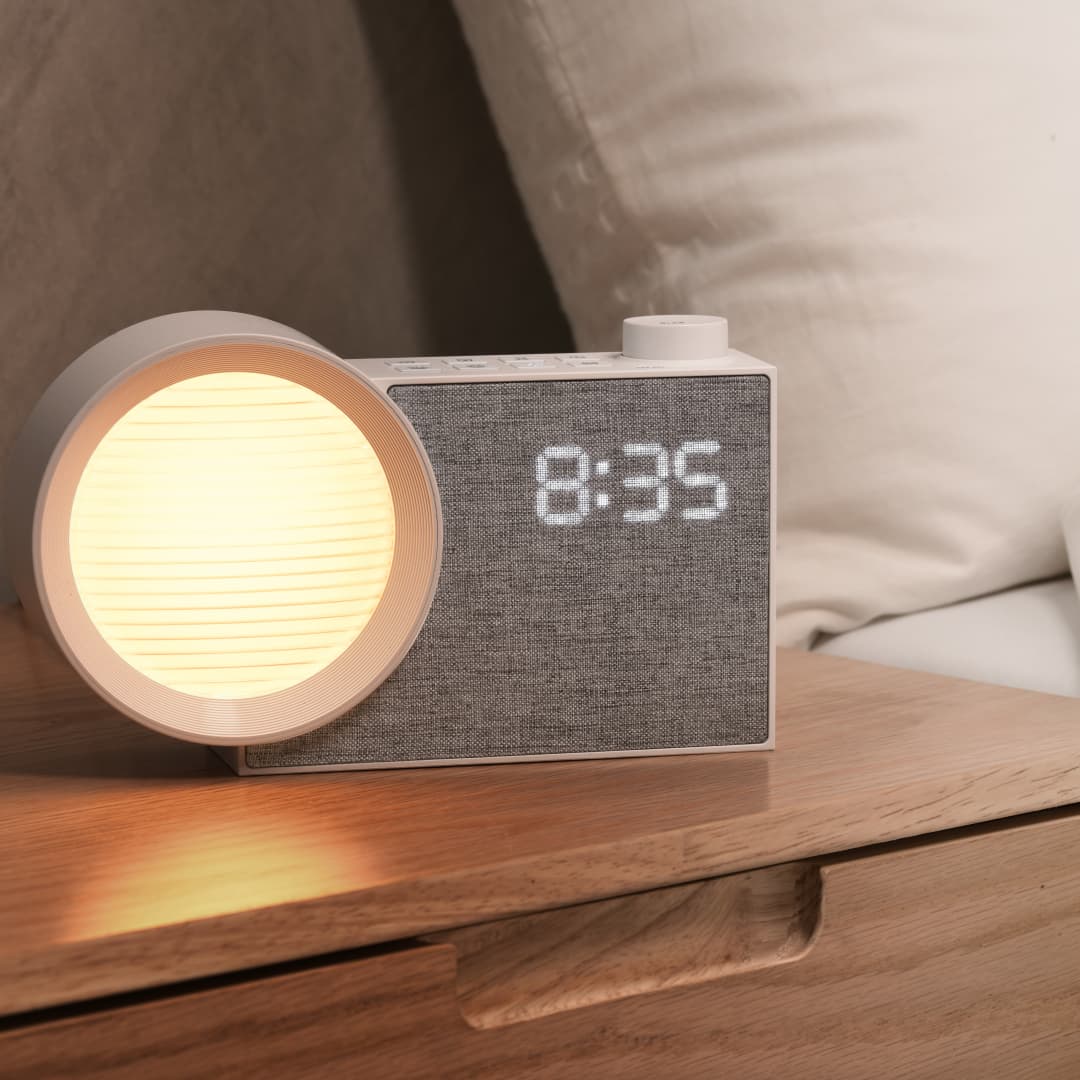WILIT LED Lampka Nocna Budzik  – Lighting Decor recenzja i cena