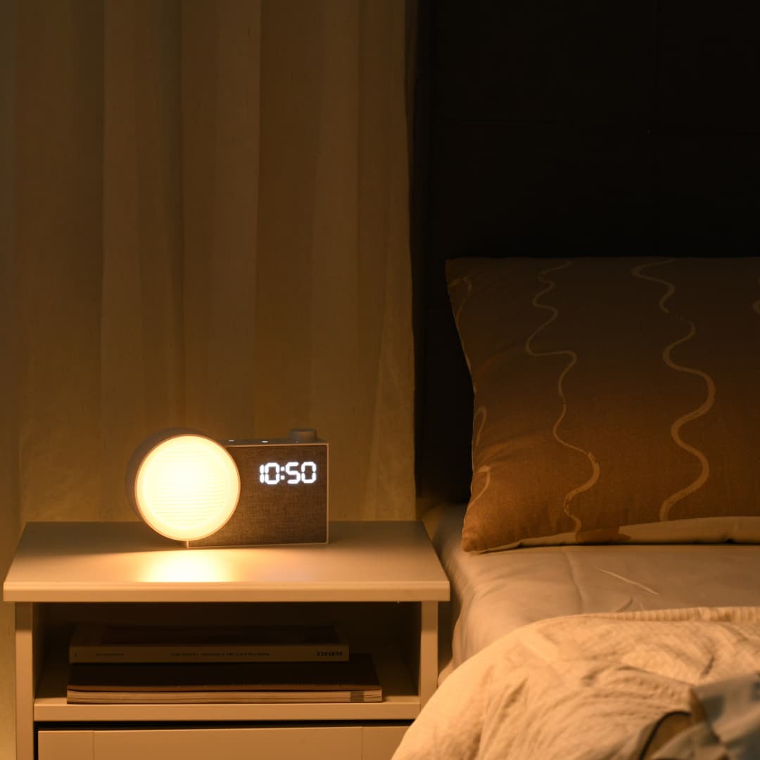WILIT LED Lampka Nocna Budzik  – Lighting Decor recenzja i cena