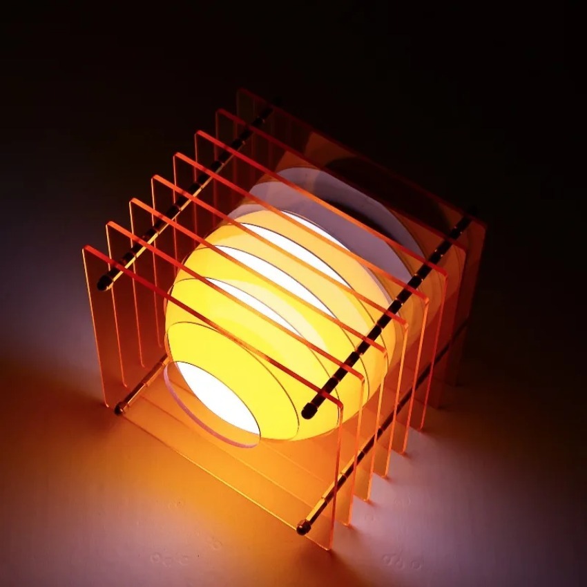 Lampa Księżyc DIY Akrylowa Lam – Home Lighting And Decor recenzja i cena
