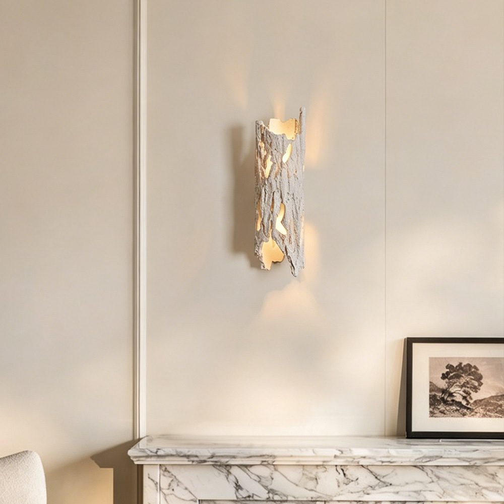 Retro żywiczna lampa ścienna w – Wall Decor Lighting Tree recenzja i cena