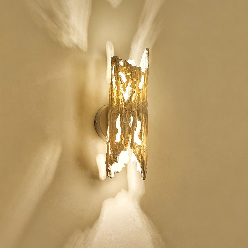 Retro żywiczna lampa ścienna w – Wall Decor Lighting Tree recenzja i cena