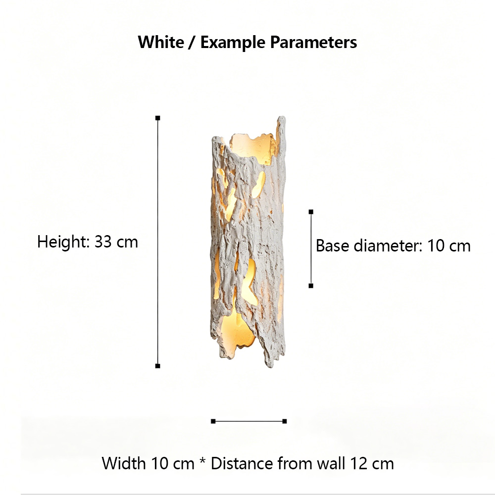 Retro żywiczna lampa ścienna w – Wall Decor Lighting Tree recenzja i cena