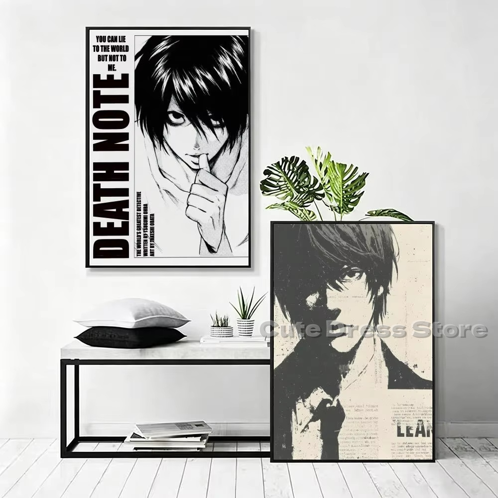 Death Note Obraz na Płótnie Be – Lighting Room Decor Items recenzja i cena