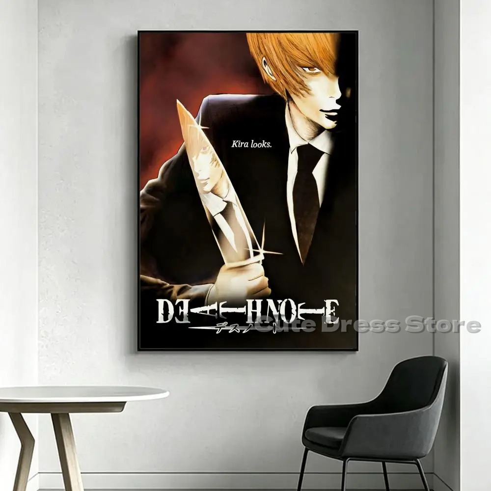 Death Note Obraz na Płótnie Be – Lighting Room Decor Items recenzja i cena