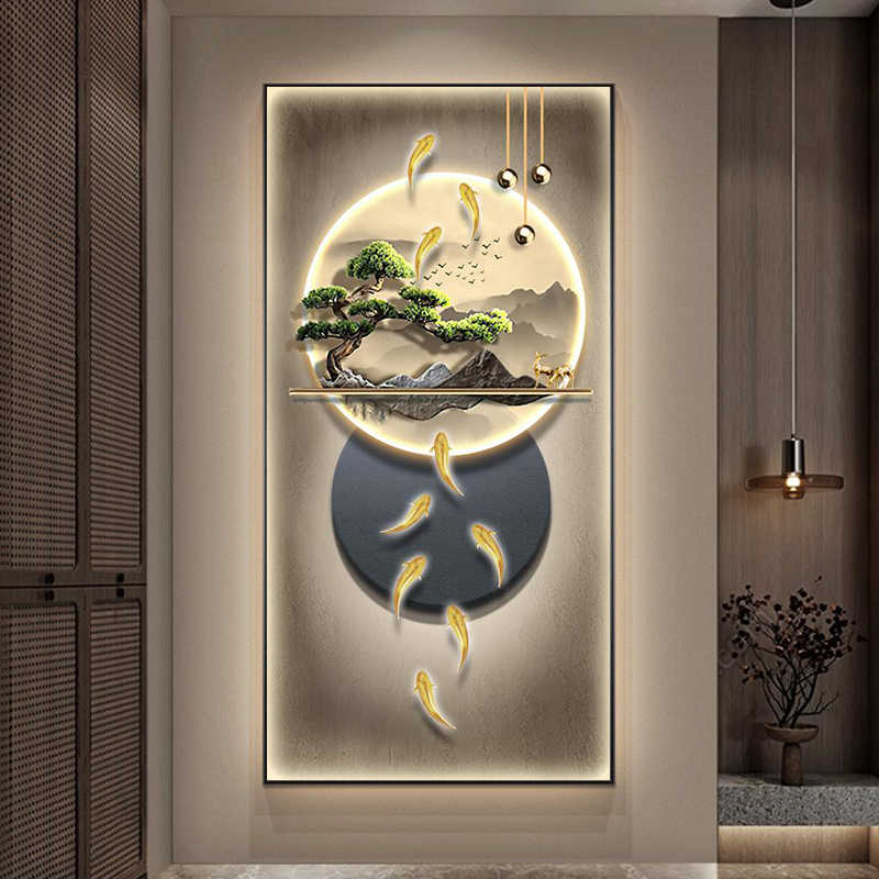 Nowoczesna luksusowa lampa ści – Lighting Room Decor Items recenzja i cena