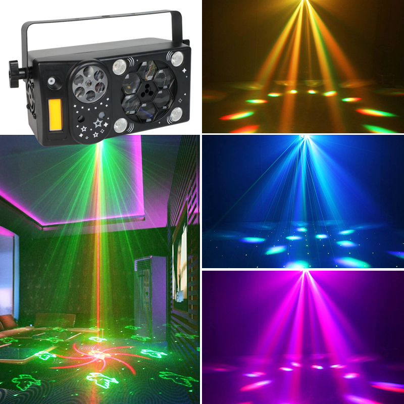 HCWE LED 7 w 1 Magiczna Kula I – Lighting Effect Home Decor recenzja i cena