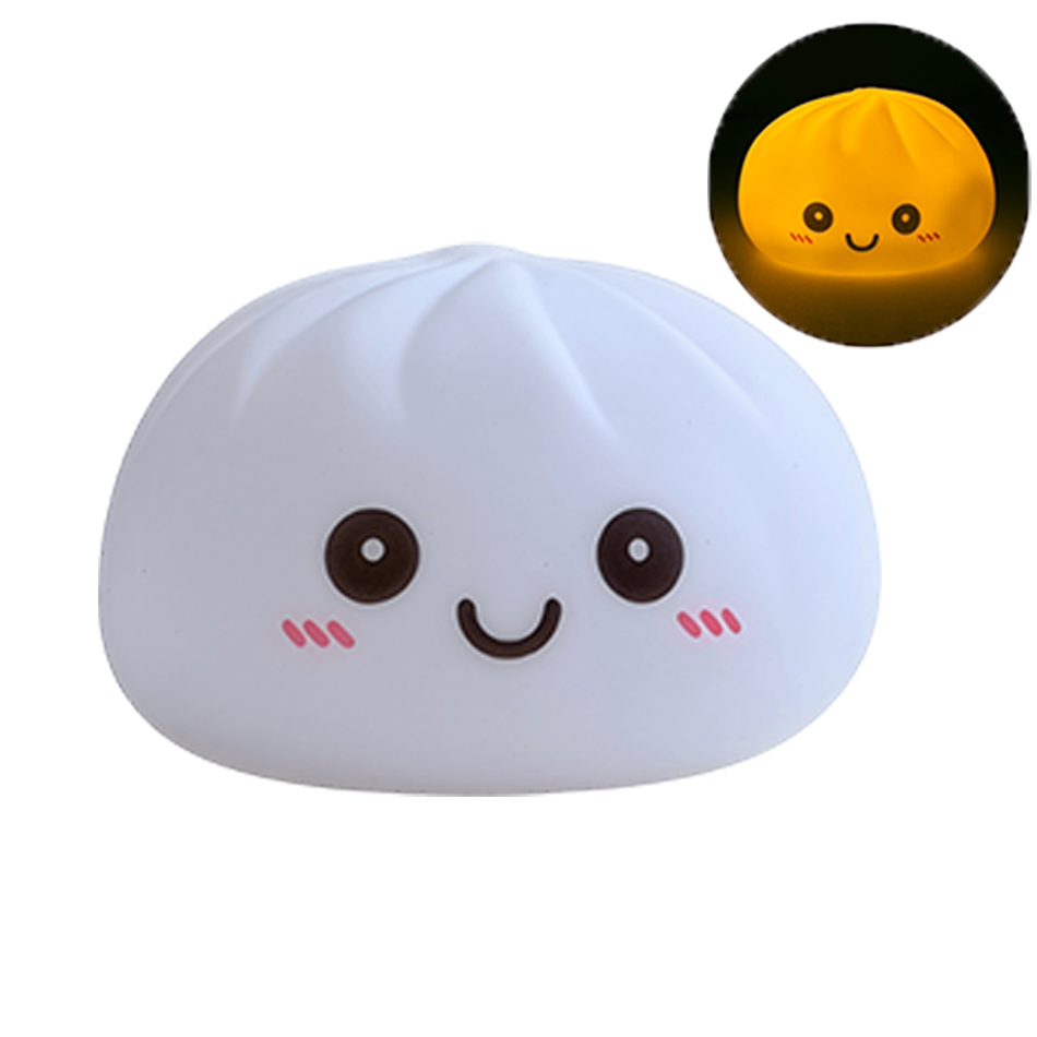 Nowa lampka nocna LED w kształ – Lighting Room Decor Items recenzja i cena