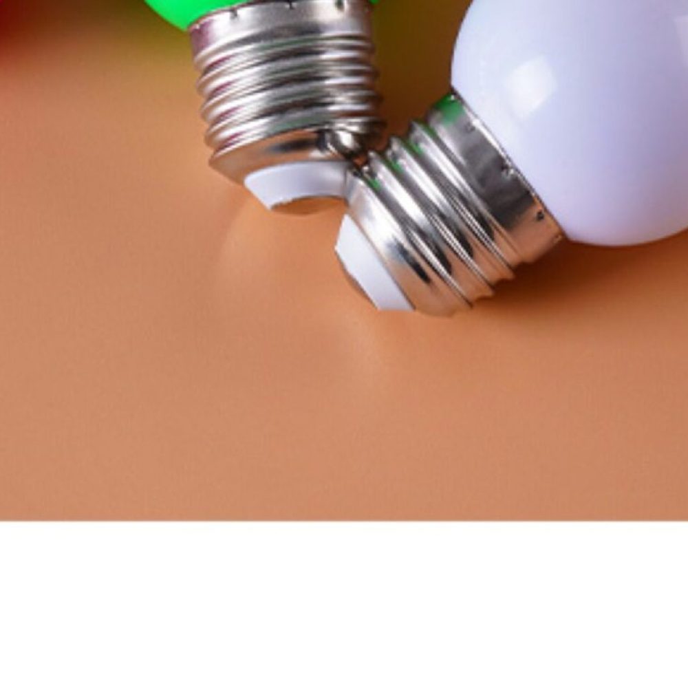 Kolorowa żarówka LED z gwintem – Lighting Effect Home Decor recenzja i cena