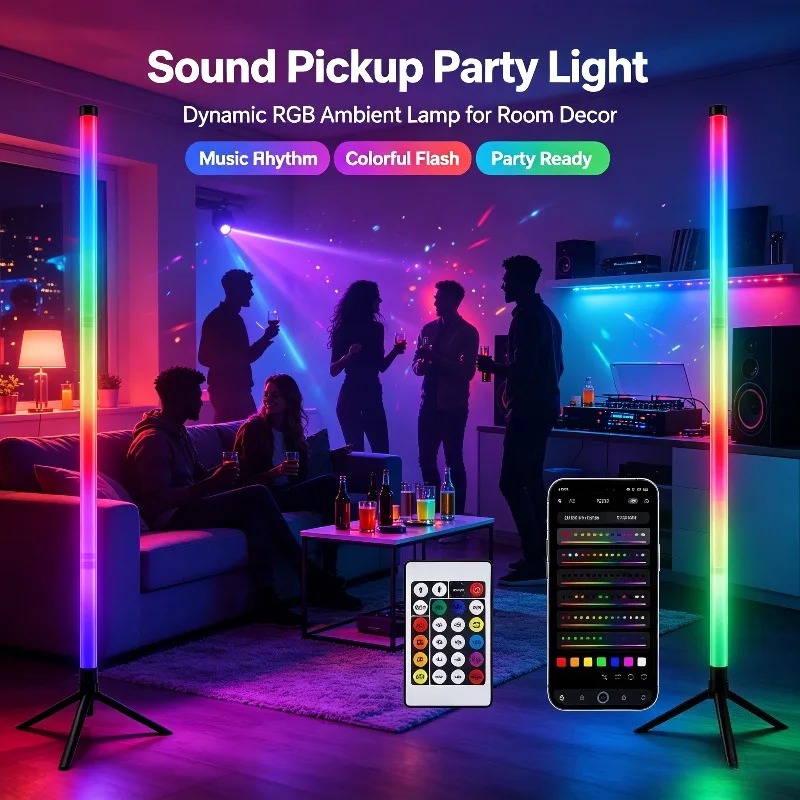 2 SZT. Lampa podłogowa RGB 120 – Home Lighting And Decor recenzja i cena