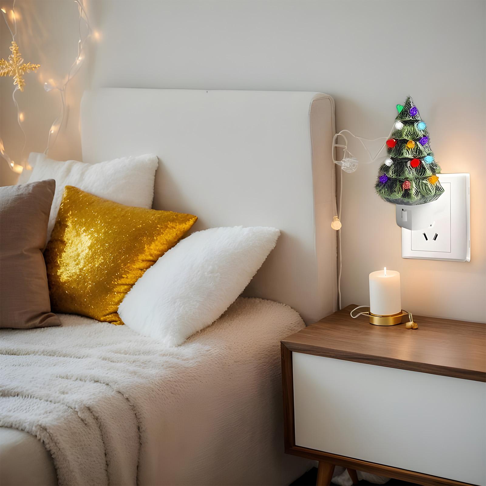 Świąteczna lampka nocna w kszt – Wall Decor Lighting Tree recenzja i cena