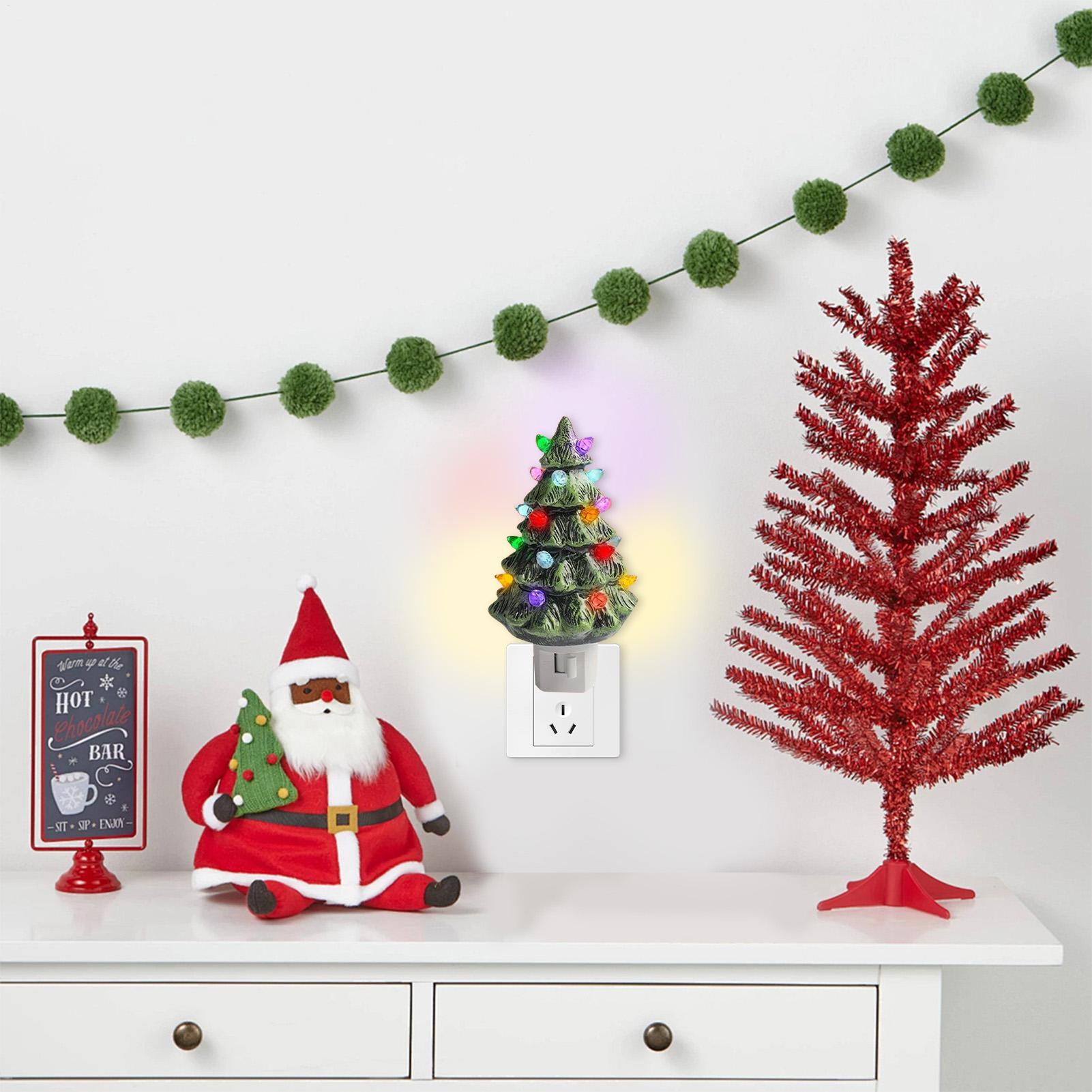 Świąteczna lampka nocna w kszt – Wall Decor Lighting Tree recenzja i cena