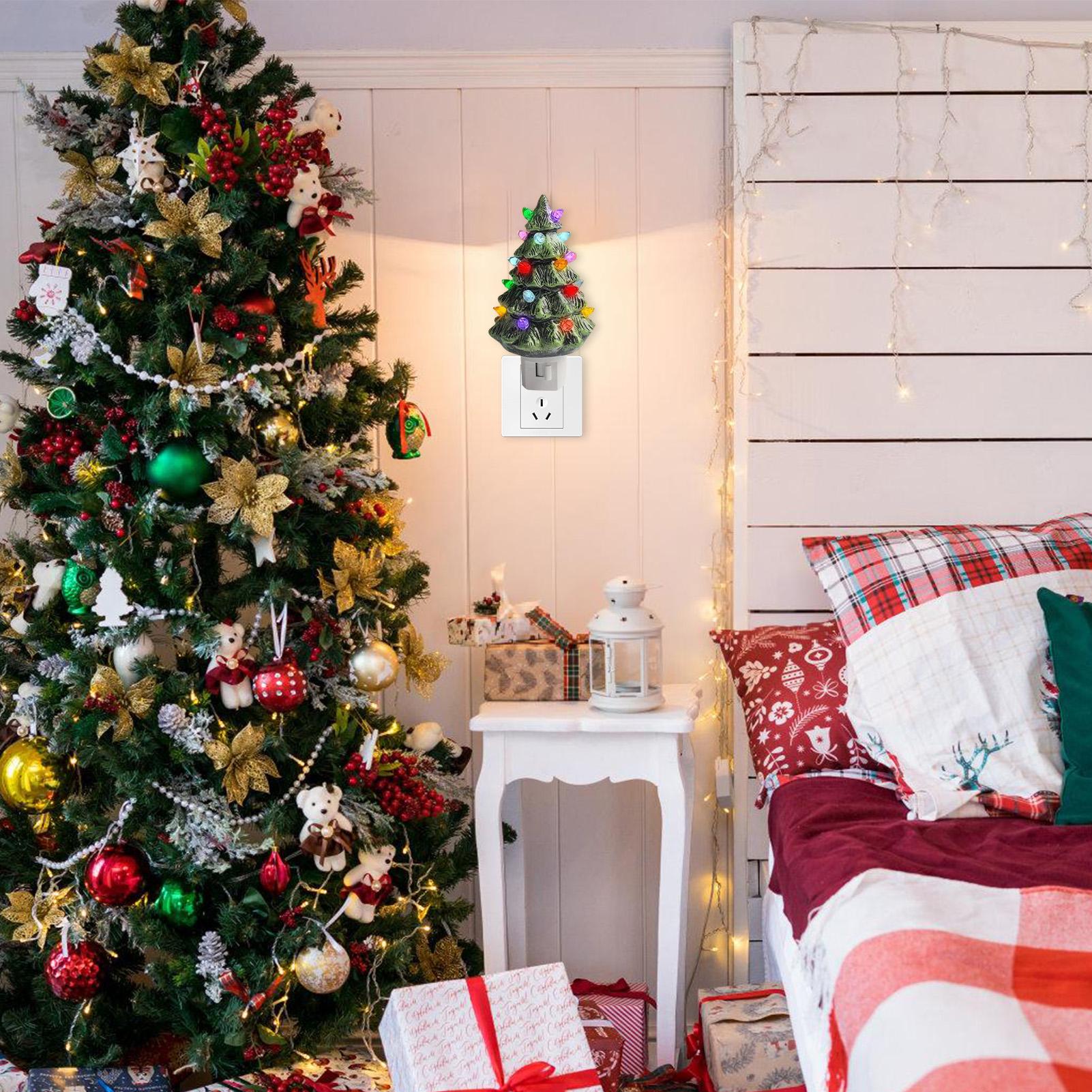Świąteczna lampka nocna w kszt – Wall Decor Lighting Tree recenzja i cena