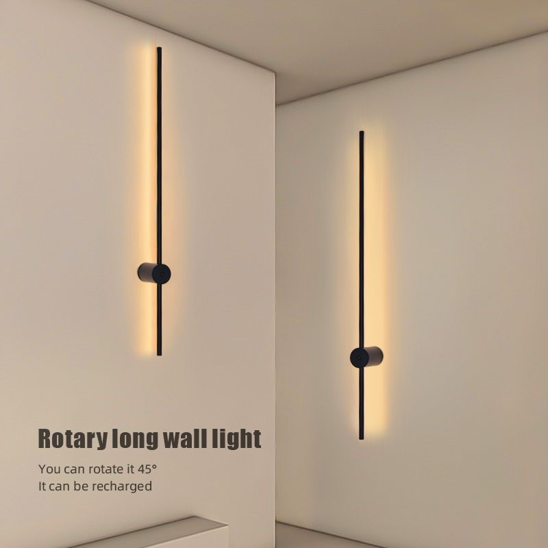 Nowoczesne ładowalne lampy ści – Lighting Decoration On Wall recenzja i cena