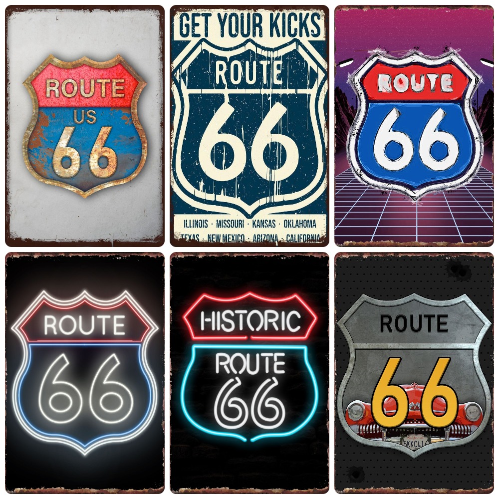 Metalowa tabliczka Mother Road – Lighting Effect Home Decor recenzja i cena
