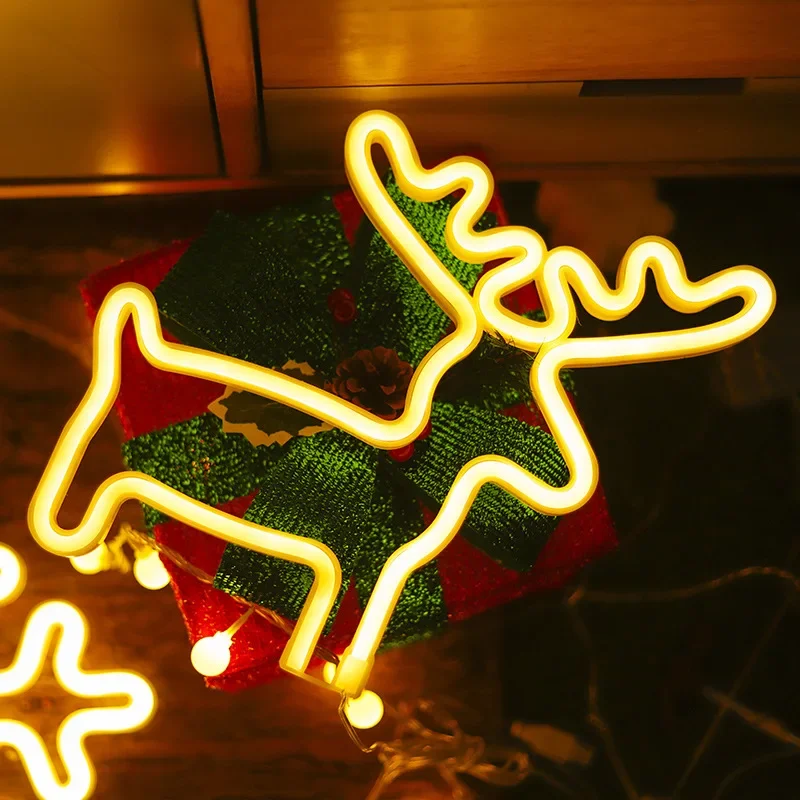 Skarpety świąteczne LED Neonow – Wall Decor Lighting Tree recenzja i cena