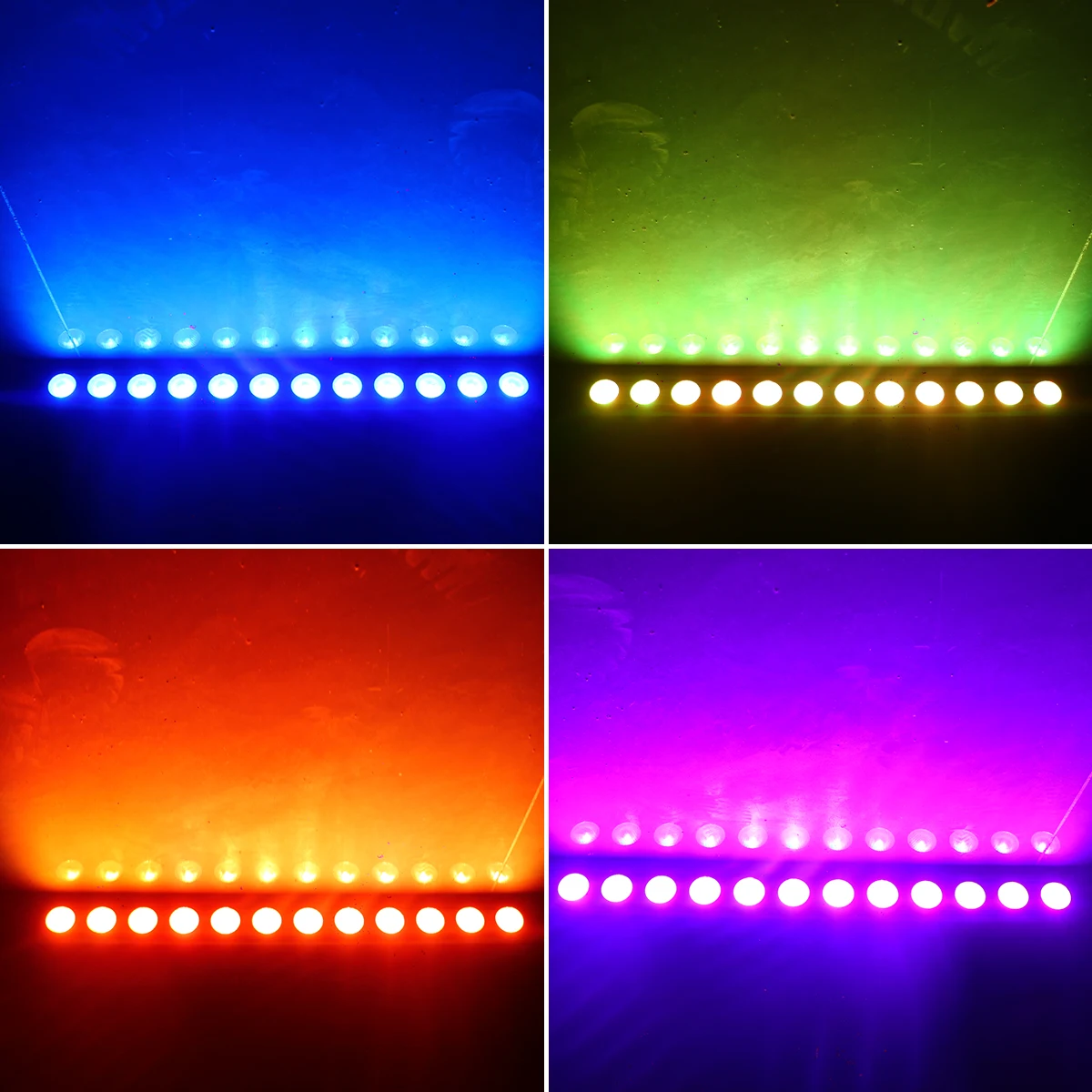 ALIEN 12 LED RGBW 4IN1 DMX Wal – Lighting Effect Home Decor recenzja i cena