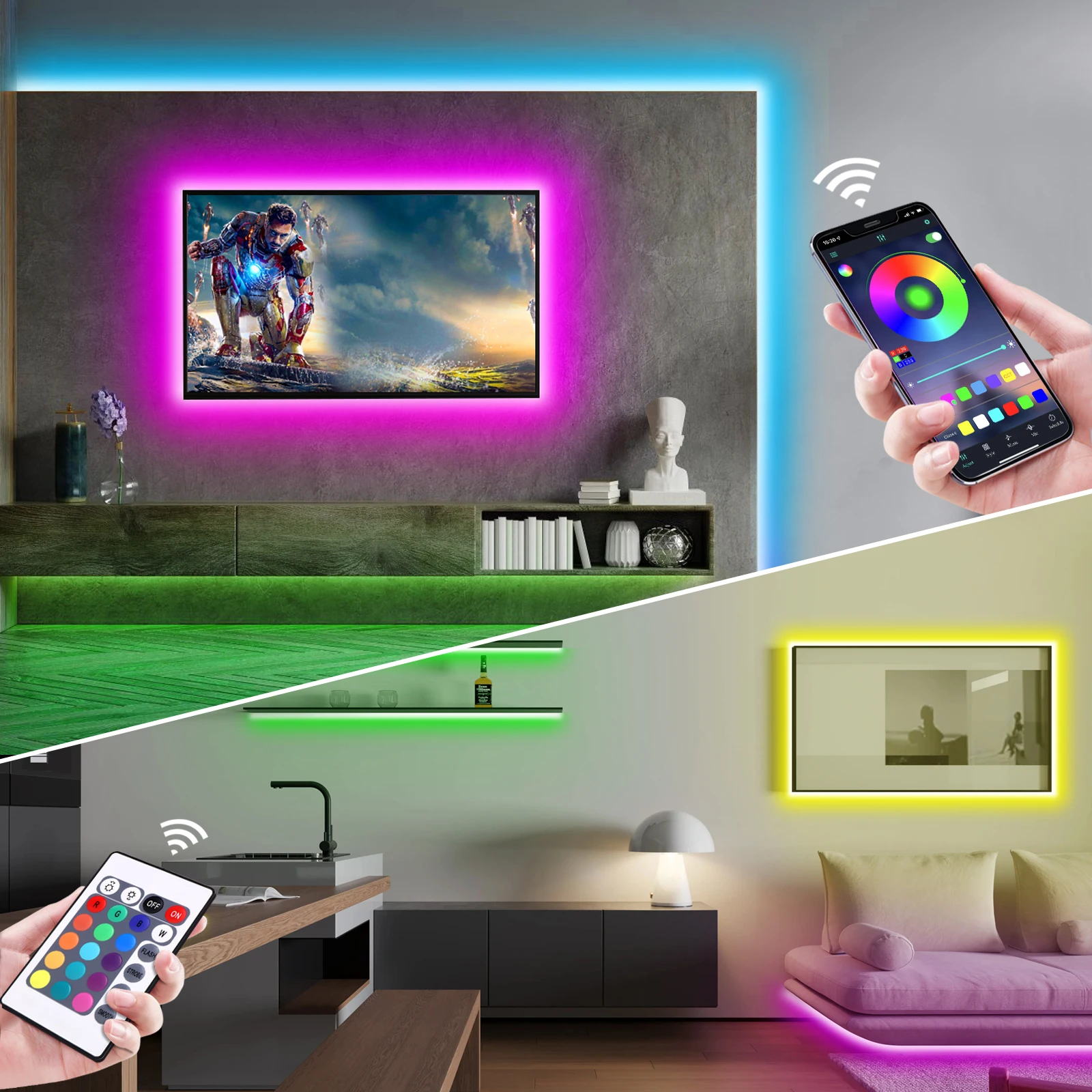 Taśma LED Neon RGB 1-5m, 5V US – Home Lighting And Decor recenzja i cena